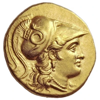 Stater - Seleukos I Nikator Babylon 305 BC - 295 BC front