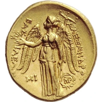 Stater - Seleukos I Nikator Babylon 305 BC - 295 BC back