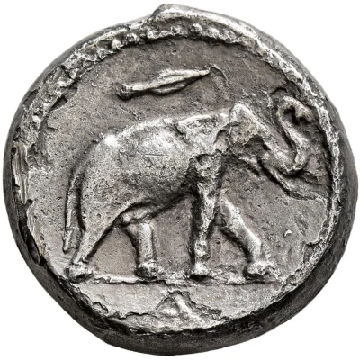 Stater - Seleukos I Nikator Susa 288 BC - 281 BC back