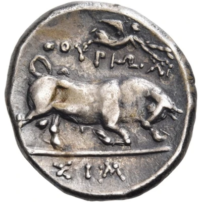 Stater - Sim... 350 BC - 300 BC back