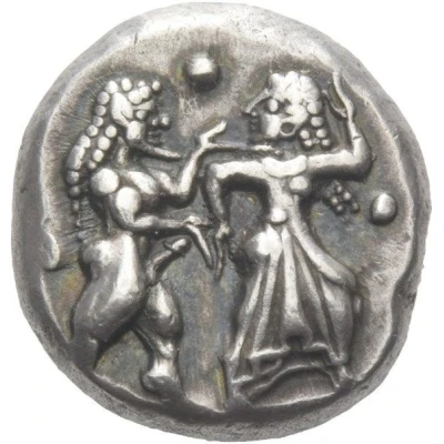 Stater - Siris or Lete 540 BC - 520 BC front