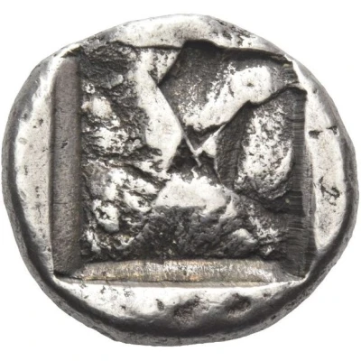 Stater - Siris or Lete 540 BC - 520 BC back