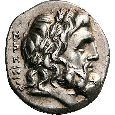 Stater - Sosivios and Simy[...] 150 BC - 100 BC front