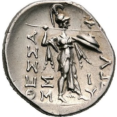 Stater - Sosivios and Simy[...] 150 BC - 100 BC back