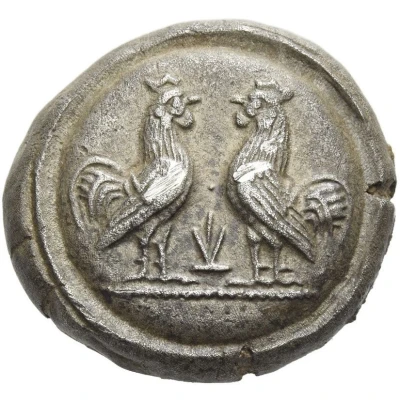 Stater - Teththiveibi 440 BC - 430 BC front