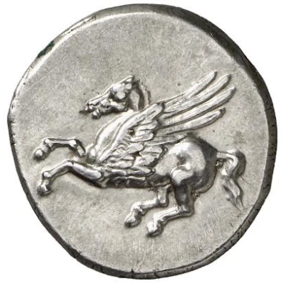 Stater Thyrreion or Leukas 250 BC front