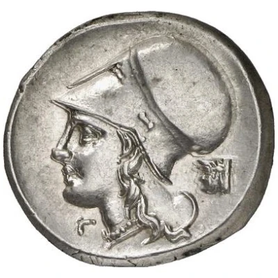 Stater Thyrreion or Leukas 250 BC back