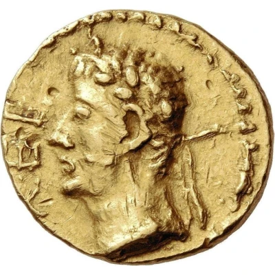 Stater - Tiberius ΠΑΡ ΒΝ front