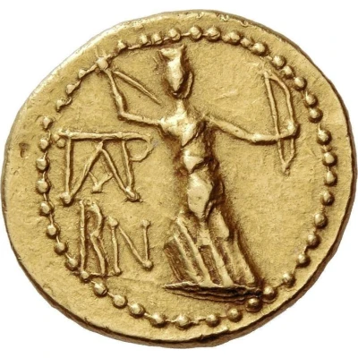 Stater - Tiberius ΠΑΡ ΒΝ back