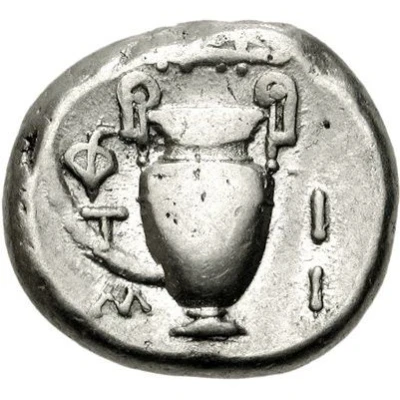 Stater - Timi 390 BC - 382 BC back