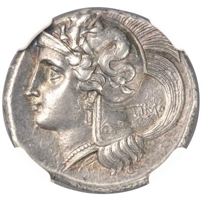 Stater - Timo 300 BC - 280 BC front