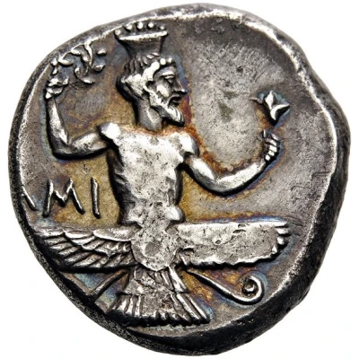 Stater - Tiribazos Tarsos 388 BC - 380 BC back