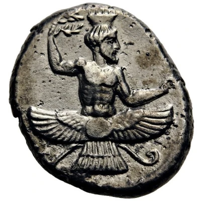 Stater - Tiribazus Soli 388 BC - 380 BC back