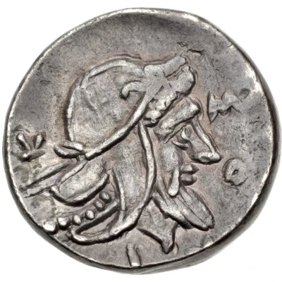 Stater - Tiribazus 387 BC - 386 BC back