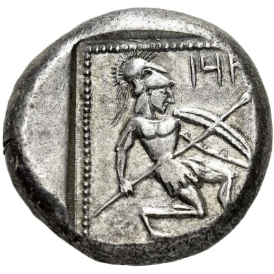 Stater - Tiribazus 410 BC - 385 BC back