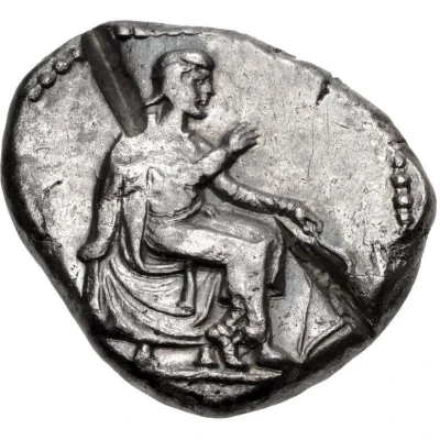 Stater - Tiribazus 390 BC - 386 BC front