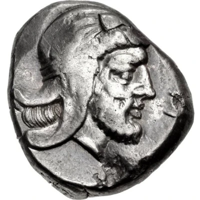 Stater - Tiribazus 390 BC - 386 BC back