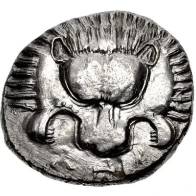 Stater - Trbbenimi Zagaba 390 BC - 375 BC front