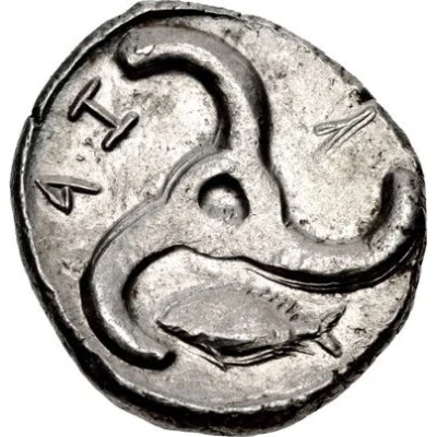 Stater - Trbbenimi Zagaba 390 BC - 375 BC back