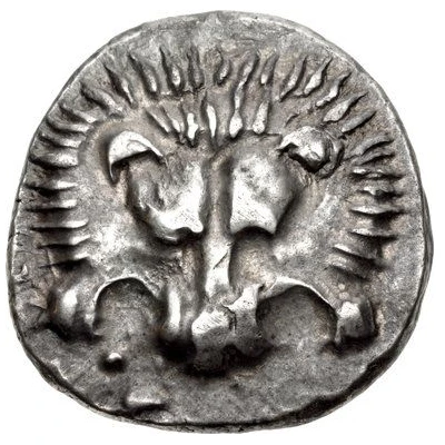 Stater - Trbbenimi Zagaba 390 BC - 375 BC front