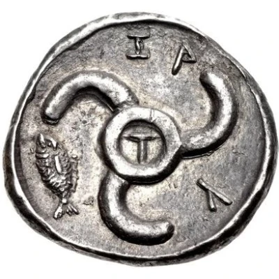 Stater - Trbbenimi Zagaba 390 BC - 375 BC back