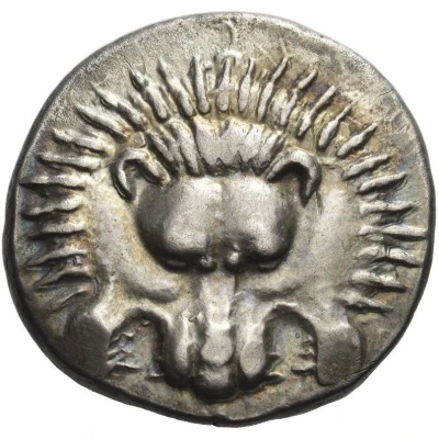 Stater - Trbbenimi Zemu 380 BC front