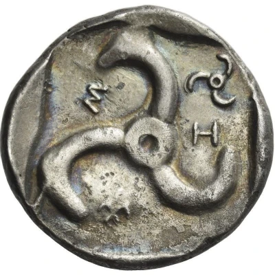 Stater - Trbbenimi Zemu 380 BC back