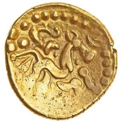 Stater Tribal Tree type 60 BC - 20 BC back