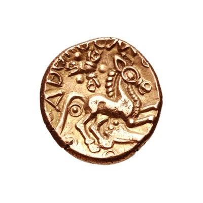 Stater "Trinovantian J" - Addedomarus 40 BC - 30 BC back