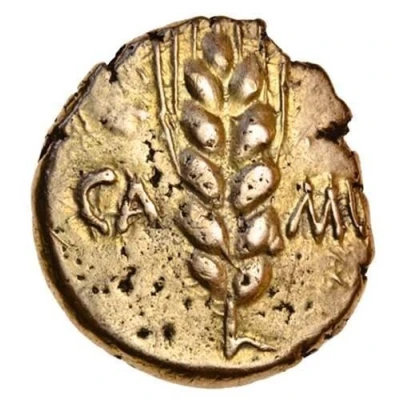 Stater "Trinovantian V" - Cunobeline front