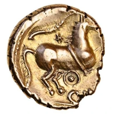 Stater "Trinovantian V" - Cunobeline back