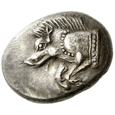 Stater - Uncertain Dynast Uncertain 520 BC - 460 BC front