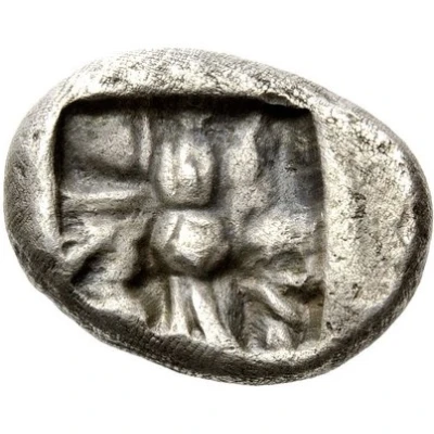 Stater - Uncertain Dynast Uncertain 520 BC - 460 BC back