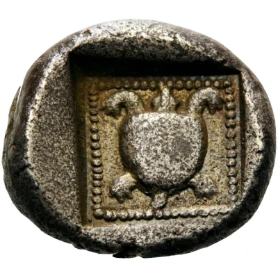 Stater - Uncertain dynast 490 BC - 430 BC back