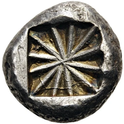 Stater - Uncertain dynast 520 BC - 460 BC back