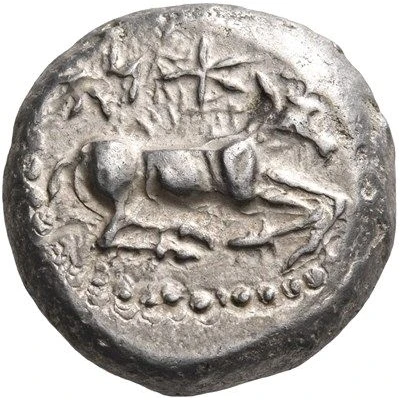 Stater Ura 460 BC - 450 BC front