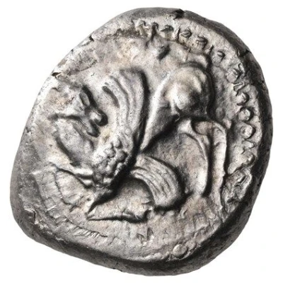 Stater Ura 460 BC - 450 BC front