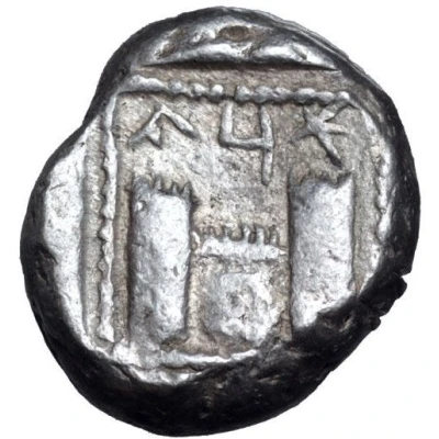 Stater Ura 460 BC - 450 BC back