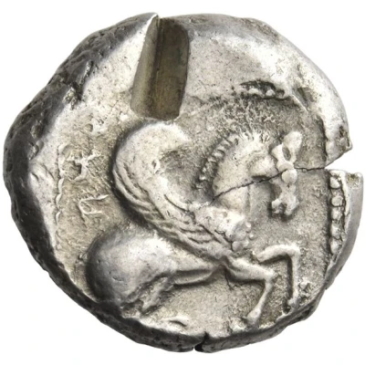 Stater Ura 490 BC - 450 BC back