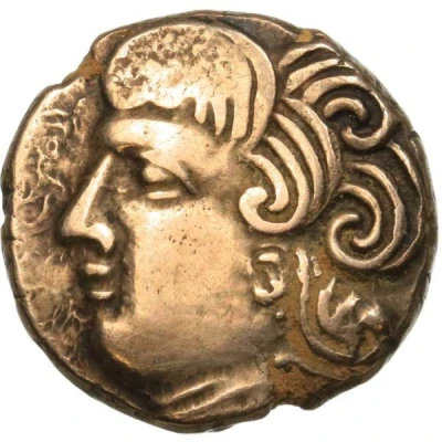 Stater with eagle ABVDOS 60 BC - 50 BC front