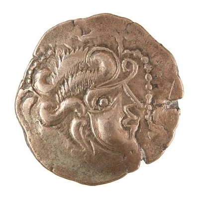 Stater with tent Class II 80 BC - 50 BC front