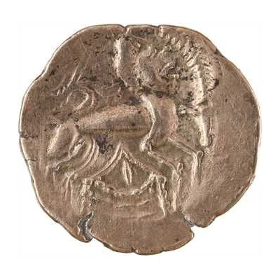 Stater with tent Class II 80 BC - 50 BC back