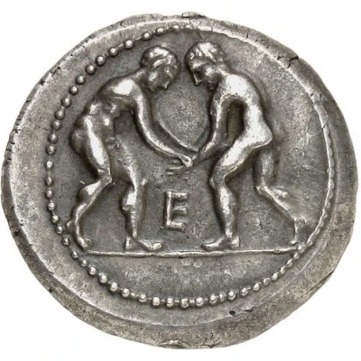 Stater 380 BC - 325 BC front