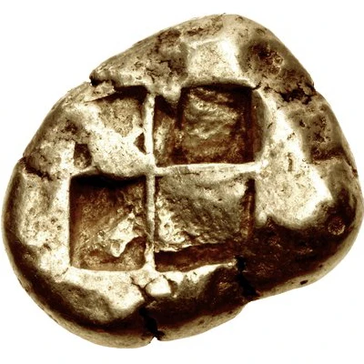 Stater 550 BC - 500 BC back