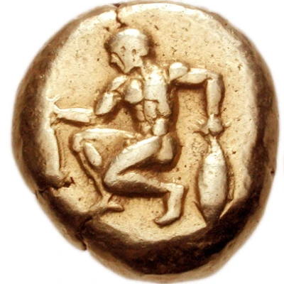 Stater 550 BC - 500 BC front