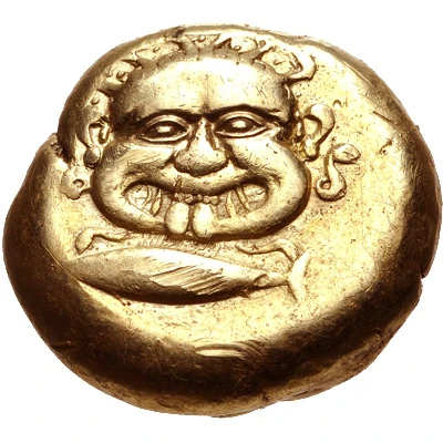 Stater 550 BC - 450 BC front