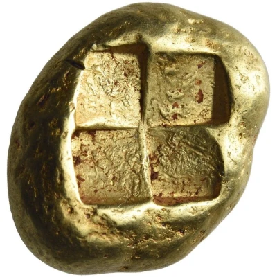 Stater 550 BC - 450 BC back