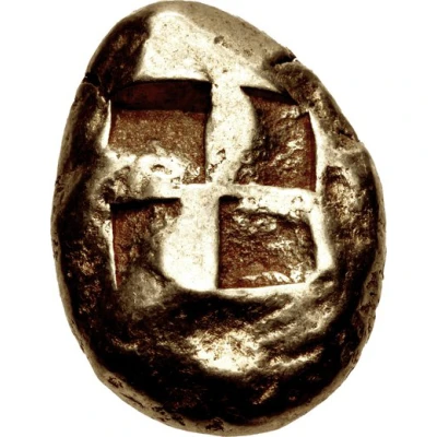 Stater 550 BC - 450 BC back