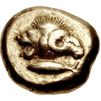 Stater 550 BC - 450 BC front