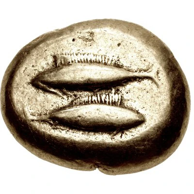 Stater 600 BC - 550 BC front